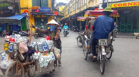 Vietnam kommer att börja förbjuda bensindrivna motorcyklar från 2026