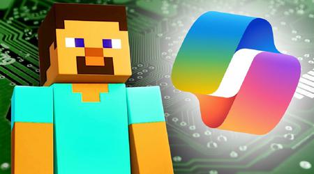 Microsoft kommer att implementera Copilot i spel för PC och Xbox: AI-assistansfunktioner demonstrerade på Minecraft-exempel