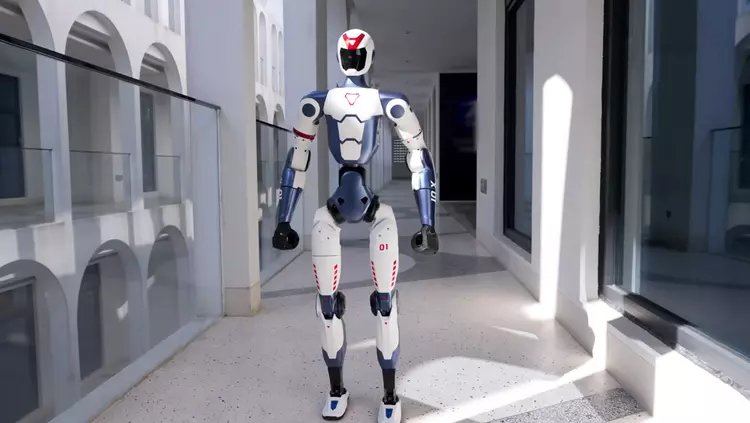 Unitree R1 är en billig humanoidrobot ...