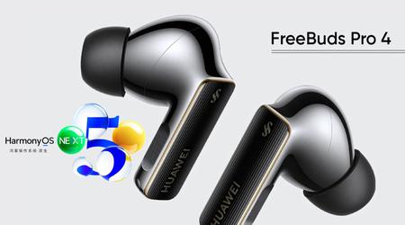 Huawei lanserar FreeBuds Pro 4 med HarmonyOS Nästa