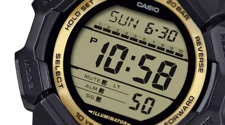 Casio kommer att återlansera en svart och guld klassiker i augusti med den nya G-Shock GD-010GB-1A9