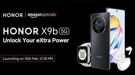 Nu är det officiellt: Honor X9b, Honor Choice Earbuds X5 och Honor Choice Watch lanseras den 15 februari