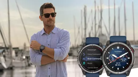 Garmin quatix 8: en smartklocka som styr din yacht med din röst