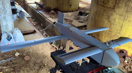 Ukrainska väpnade styrkor börjar använda tyska HF-1 attackdrönare med AI