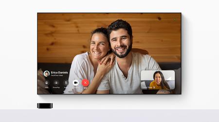 Bloomberg: framtida version av Apple TV kan få en inbyggd kamera för FaceTime-videosamtal