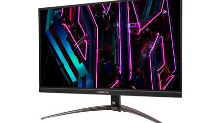 Acer Predator XB273K V3 med 160Hz IPS-skärm och inbyggda högtalare har gjort sin europeiska debut