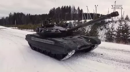 Ryssland presenterar T-90M med det aktiva skyddssystemet Arena-M