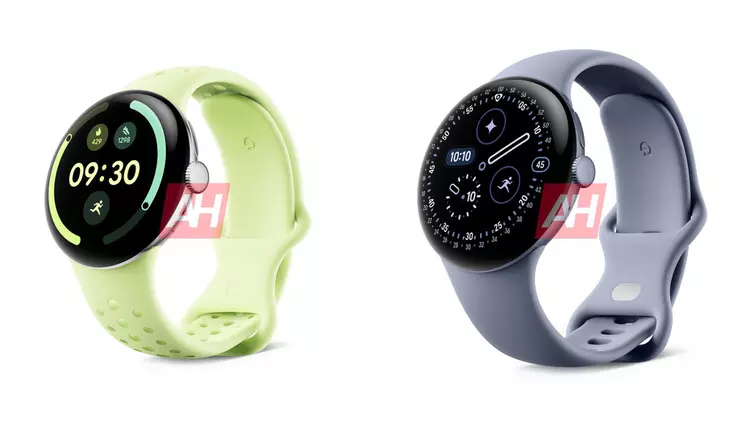 Renderingar av Google Pixel Watch 4 ...