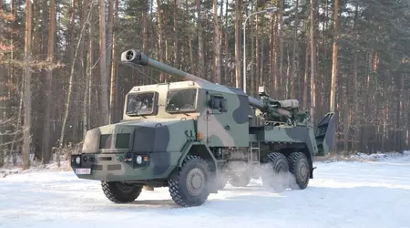 Polackerna tvingades överge de storskaliga planerna på sina Kryl hjulförsedda självgående kanoner på grund av analysen av kriget i Ukraina