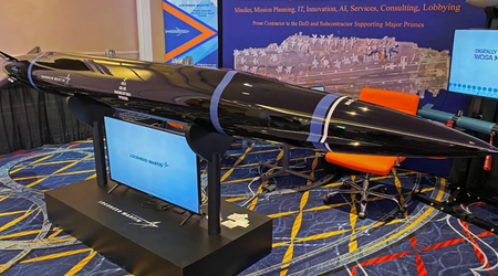 Lockheed Martin presenterar MAKO multifunktionell hypersonisk missil