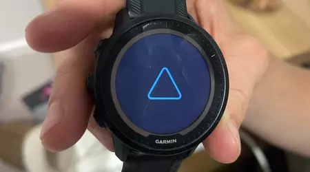 Användare av Garmin-klockor rapporterar en bugg i uppdateringen som gör att enheter fryser på den "blå triangeln"