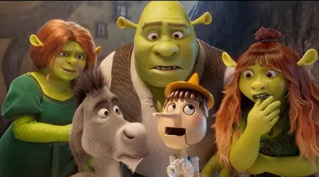 Den första teasern för den animerade filmen Shrek 5 har presenterats