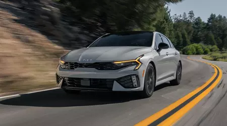 Amerikanska Kia K5:or får av misstag belysningsjustering för Korea