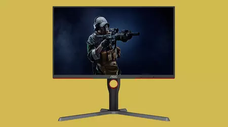 AOC Q27G3XMN: 27-tums WQHD-skärm med 180 Hz mini-LED-matris