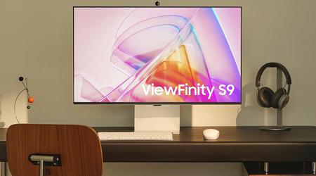 Apple Studio Display-konkurrent: Samsung ViewFinity S9 5K bildskärm lanserad i USA