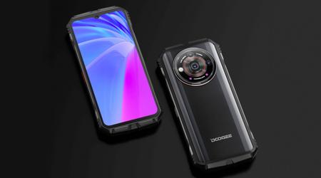 Doogee V30 Pro - Dimensity 7050, 200MP kamera, 10 800 mA*h batteri och en robust kropp till ett pris av $265