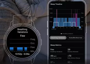 Ny beta-uppdatering för Garmin Forerunner 165, ...