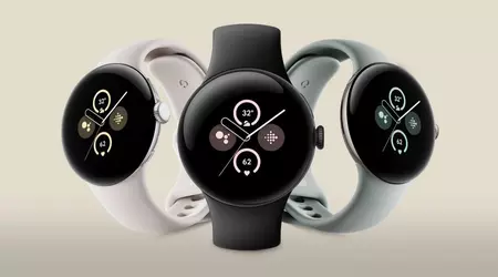Google Pixel Watch 2 - Snapdragon W5+ Gen 1, 24 timmars drifttid, snabbladdning, IP68 och Google-tjänster från 350 USD