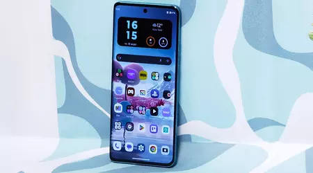 Motorola Edge 40 Neo smartphone recension: bara en skönhet