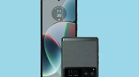 Motorola arbetar med en hopfällbar smartphone Razr 50 5G: pris och specifikationer för nyheten