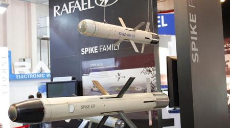 Filippinerna testar framgångsrikt israelisk Spike-missil 