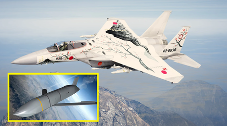 USA kommer att utrusta Japans moderniserade jaktplan F-15J Eagle med AGM-158B/B-2 JASSM-ER-missiler med en räckvidd på nästan 1 000 km