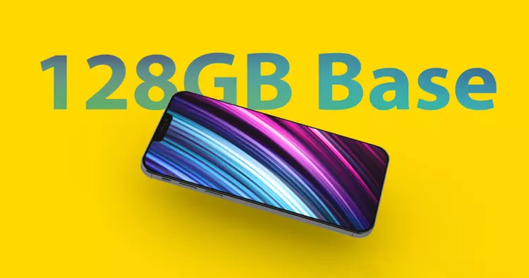 Räcker det med 128 GB lagringsutrymme ...