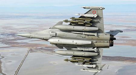 Ukrainska F-16-stridsflygplan kommer att kunna bära franska AASM Hammer-styrda bomber