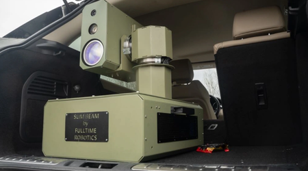Ukraina skapar SlimBeam-laserkanon för att förstöra drönare