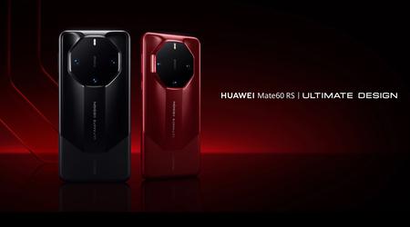 Huawei Mate 60 RS - Kirin 9000s, keramisk kropp, Kunlun Glass 2, IP68-skydd, 3D ansiktsigenkänningssystem och 1 TB lagringsutrymme till ett pris av $ 1780