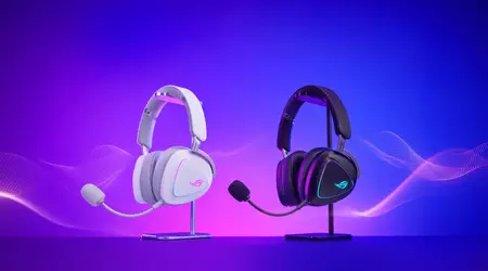 Asus släpper ROG Delta 2 headset i Moonlight White med upp till 110 timmars batteritid