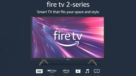 Amazon Fire TV 2 med en 32-tums skärm med 40% rabatt