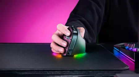 Razer släpper sin första vertikala mus Pro Click V2 med RGB-belysning