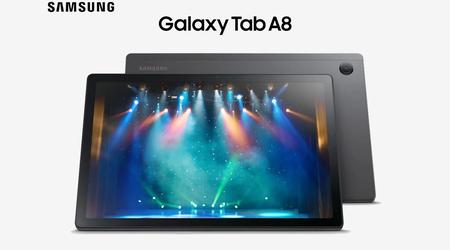 Samsung har börjat uppdatera Galaxy Tab A8 till One UI 6.0 baserat på Android 14