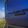 2026 Subaru Trailseeker i rörelse.