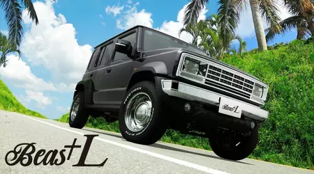 Suzuki Jimny – en retro off-roader i stil med Chevrolet K5 Blazer