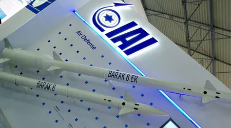 Indien har antagit Barak-8 luftförsvarssystemet, som det har utvecklat tillsammans med Israel