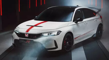Honda har släppt den sista versionen av den legendariska Civic Type R för Europa