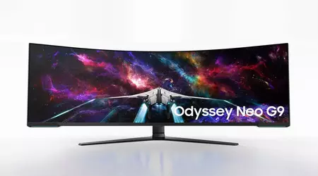 Samsung Odyssey Neo G9 jättelik böjd bildskärm med 240Hz uppdateringsfrekvens och 57" diagonal kommer att börja säljas i slutet av augusti