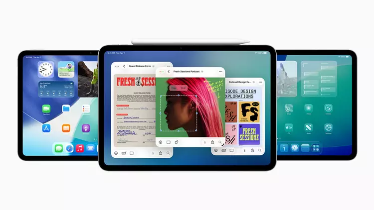 iPadOS 26 introducerar menyer, fönster och ...