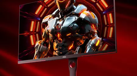 AOC U27G3XM: 4K-skärm med 160Hz QD-MiniLED-panel för $480