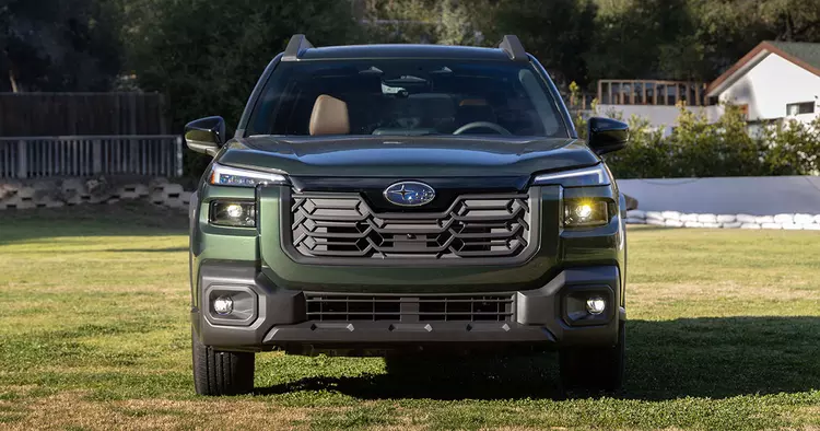 Subaru har registrerat tre nya varumärken ...