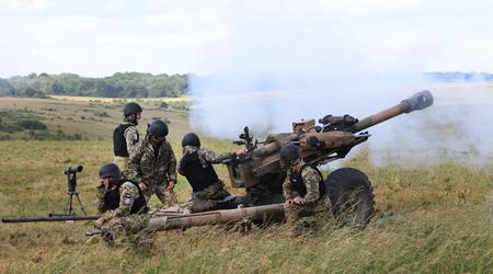 BAE Systems har öppnat ett kontor i Ukraina och kommer att tillverka 105 mm haubitsar L119, de kan träffa mål på ett avstånd av upp till 19 km