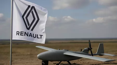 Renault överväger produktion av drönare i Ukraina "några tiotals eller hundratals kilometer från frontlinjen"