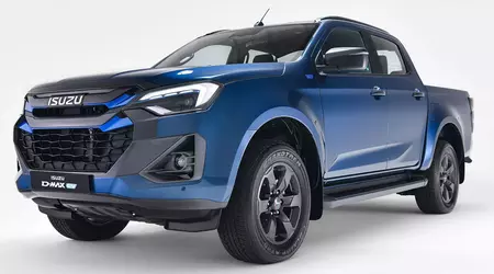 Den elektriska Isuzu D-Max är nästan dubbelt så dyr som dieselmodellen