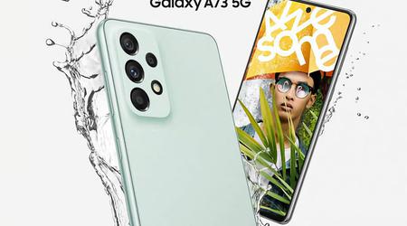 Användare av Samsung Galaxy A73 har börjat få en ny mjukvaruuppdatering