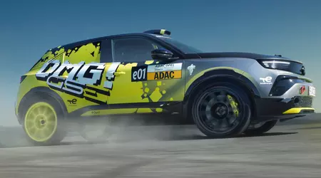 Opel har avslöjat den spektakulära Mokka GSE Rally-prototypen