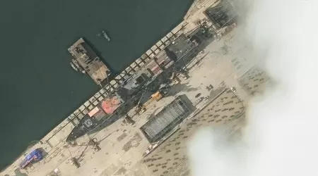 Nordkorea höjer äntligen den skadade jagaren: vad kommer att hända med "flottans stoltheter"