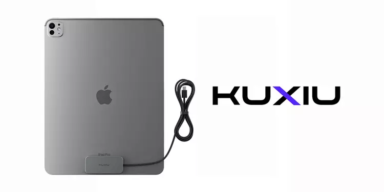Kuxiu M30: en ny magnetisk iPad-laddare ...