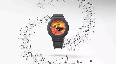 Casio presenterar en ny kollektion av G-Shock Flame Inside-klockor